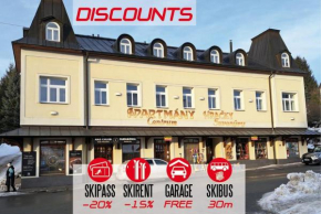 Apartmány Centrum with Garage